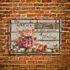 Gnelde Metal Sign Farm Highland Cows El Amor De Una Familia 