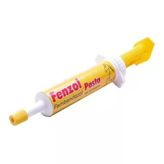 Fenzol Pasta 20g Vermífugo Oral P/ Equinos Muares Asininos