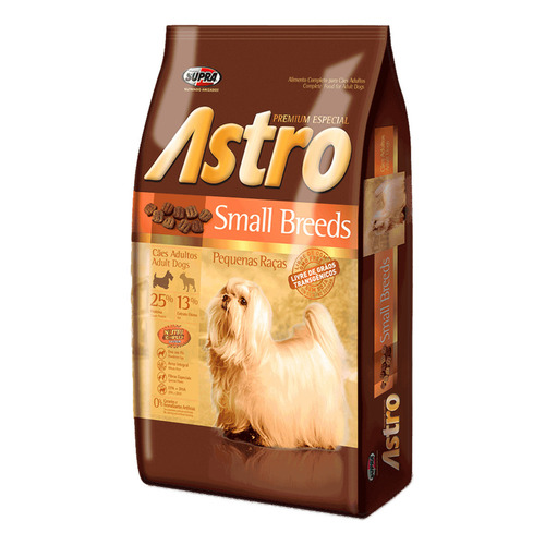 Astro comida para perro pequenas razas 10,1 Kg