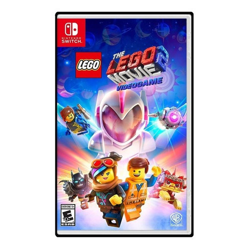 Juego Nintendo Switch Lego The Movie Físico Electropc