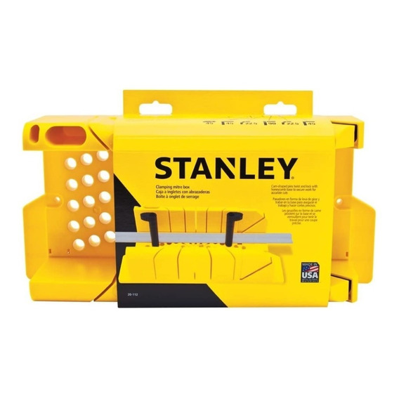 Caja Ingleteadora Profesional Stanley 20-112