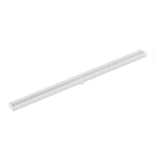 Ralo Linear Com Grelha Branco 90cm Tigre