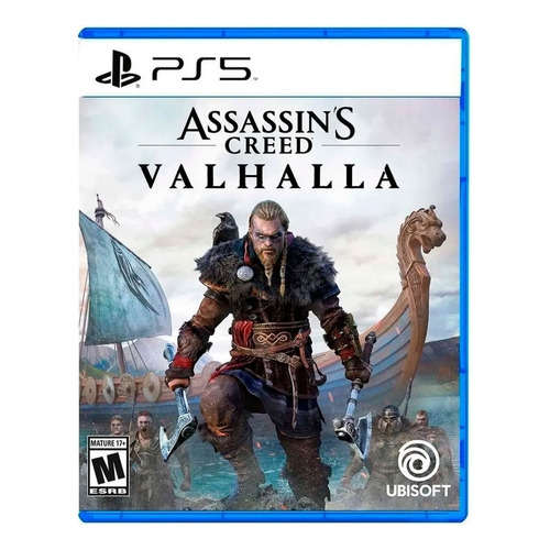 Assassin's Creed Valhalla  Valhalla Standard Edition Ubisoft PS5 Físico