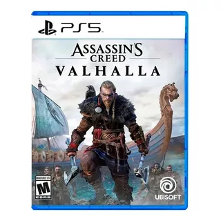 Assassin's Creed Valhalla  Valhalla Standard Edition Ubisoft Ps5 Físico