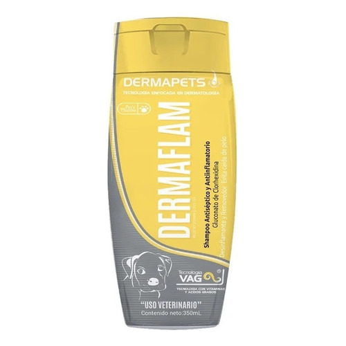 Dermaflam Shampoo Pets Pharma