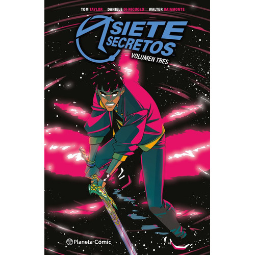 Siete Secretos Nãâº 03, De Taylor, Tom. Editorial Planeta Comic, Tapa Dura En Español