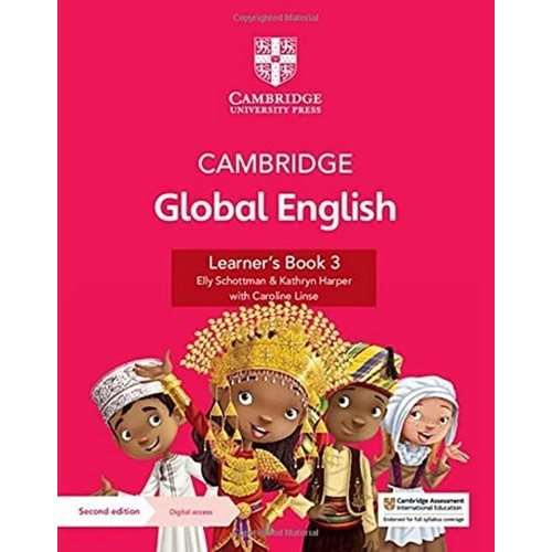 CAMBRIDGE GLOBAL ENGLISH 3 - Learner's Book with Digital Access (1 Year) *2nd Edition*