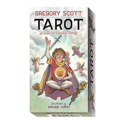 Gregory Scott Tarot  Libro Y Cartas