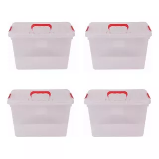 Caja Organizadora Grande X4 Unidades