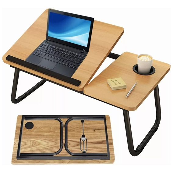 Mesa Cama Portátil Plegable Para Laptop Soporte Altura Ajust