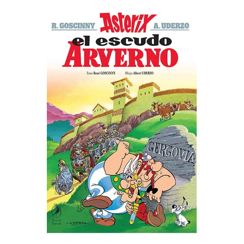 Asterix 11 - El Escudo Arverno - Rene Goscinny