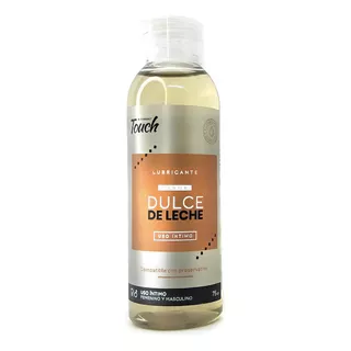 Gel Lubricante Anal Sin Dolor Neutro Calor Different Touch Sabor Dulce De Leche