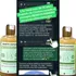 Anticaída, Crecimiento, Anti Caspa, Aceite Romero Cabello
