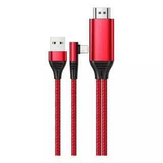 Cable Lightning A Hdmi 4k - Utexuy