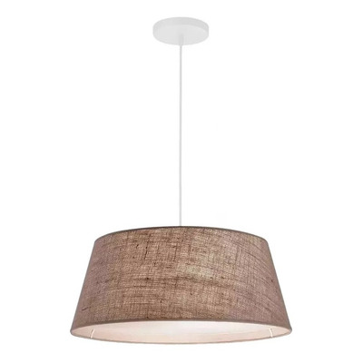 Lamparas Colgantes Rusticas Cocina Comedor 50cm Moderna Led