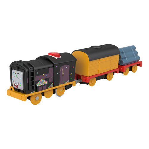 Thomas & Friends Tren de Juguete Interactivo Diesel para niños de 3 años en adelante	