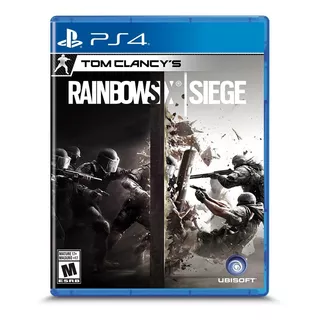 Tom Clancy's Rainbow Six Siege  Rainbow Six Standard Edition Ubisoft Ps4 Físico