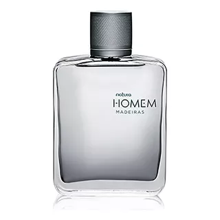 Colônia Natura Homem Madeiras 100ml - Frete Grátis 12x