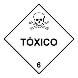 Etiqueta Toxico Simbologia Meio Ambiente Substancia