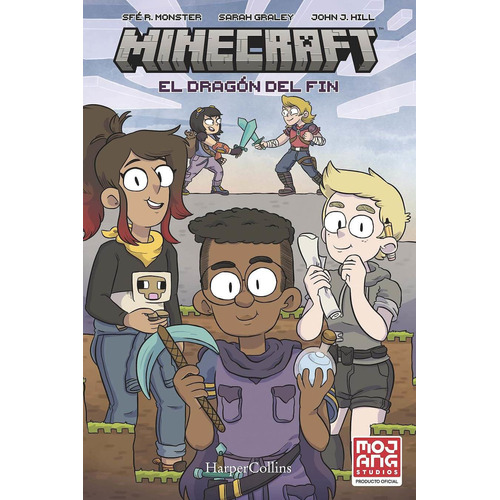 Libro: Minecraft: El Dragón Del Fin