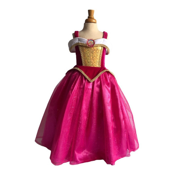 Disfraz De Princesa Aurora - Para Estrenar