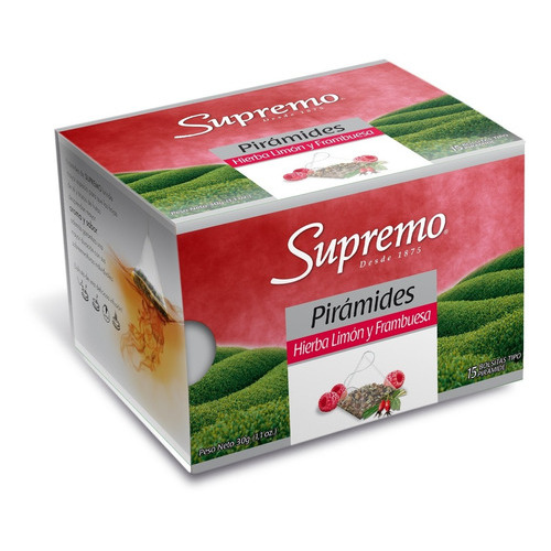 Te Supremo Limon Y Frambuesa 15 Uni