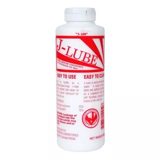 J-lube Lubricante En Polvo Para Fist Original