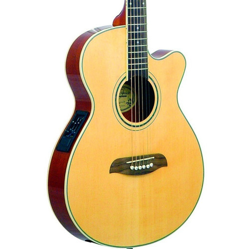 Oscar Schmidt Og8ce Nat Guitarra Electroacústica Folk Nat Color Natural