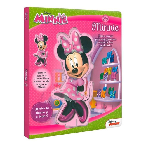 Soy Minnie, Libro Disney