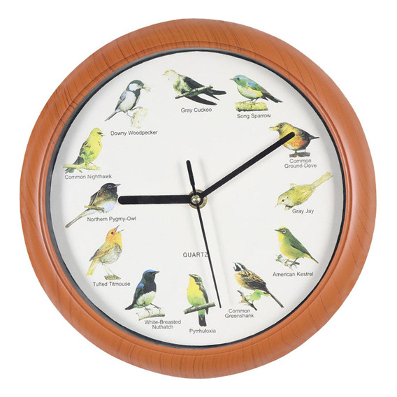 Reloj De Pájaro Con Sonido, Reloj De Pájaro, Relojes De