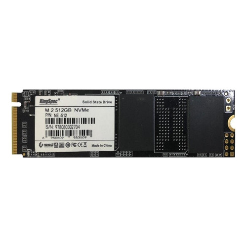 Disco sólido SSD interno KingSpec NE-512 512GB