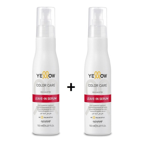 Duo Serum Yellow Color Care - mL