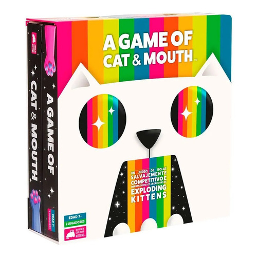Juego De Mesa A Game Of Cat And Mouth Español - Asmodee