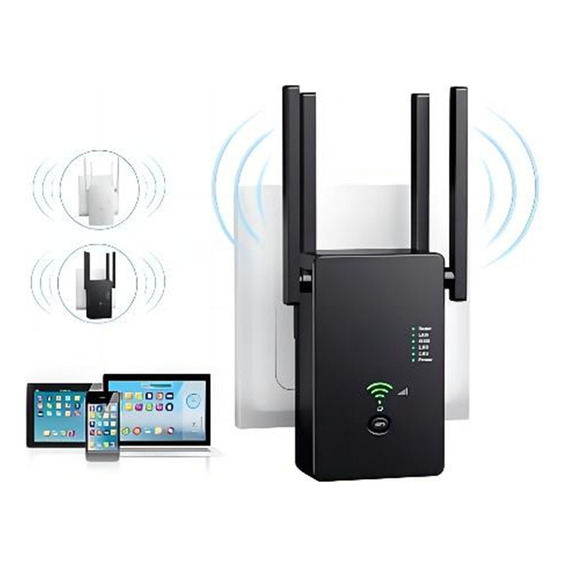 Repetidor Wifi Amplificador Señal Access Point 110/240v 1200