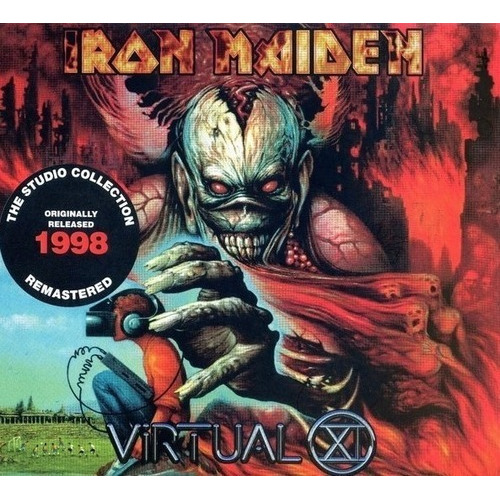 Cd Iron Maiden Virtual X I Sellado Digipack Obivinilos
