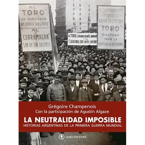Libro La Neutralidad De Lo Imposible De Gregoire Champenois