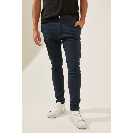 Pantalon Chino Holborn Azul Airborn