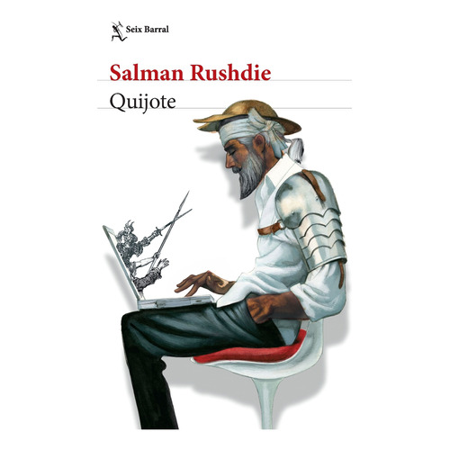 Libro Quijote - Salman Rushdie