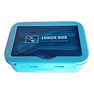 Vianda Lunchbox Con Cubiertos