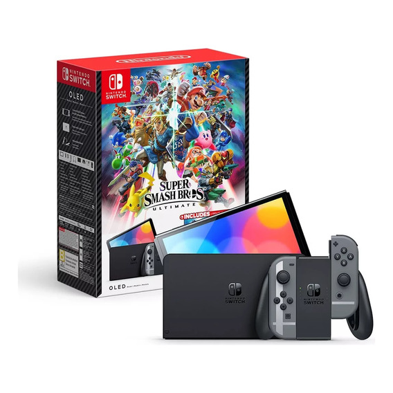 Nintendo Switch Oled Super Smash Bros_meli13893/l24