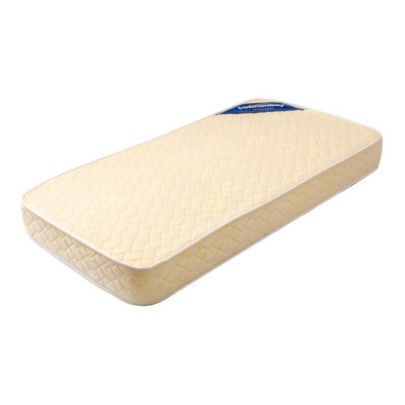 Colchon Bebe Para Cuna Funcional  0.70x1.30x14 Matelase