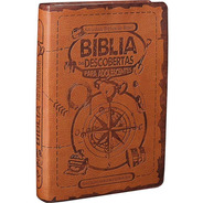 Bíblia Das Descobertas Para Adolescentes Ntlh Luxo Marrom
