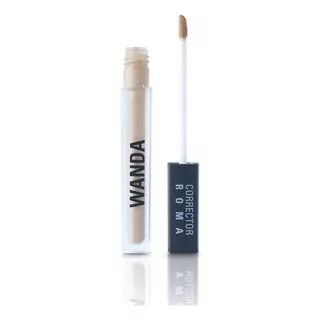 Wanda Cosmetics Corrector Líquido Roma Liviano 