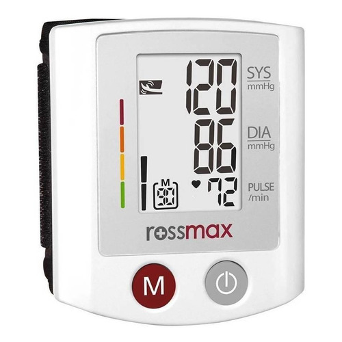 Monitor de presión arterial digital de muñeca automático Rossmax S150