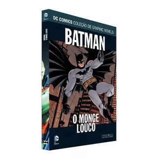 Hq Dc Graphic Novels - Batman: O Monge Louco - Edição 105