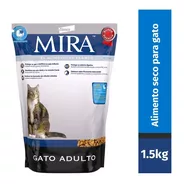 Mira® Gatos 1.5 Kg, Alimento Super Premium Para Gatos