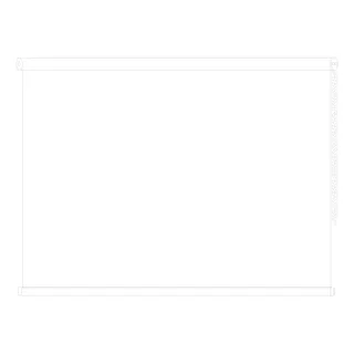 Promoción Persiana Enrollable Black Out Blanco .60x2.10 Pb3