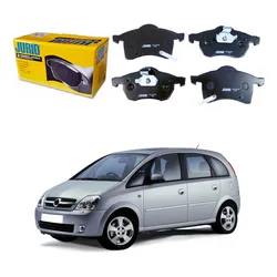  Pastilha Freio Dianteira Jurid Meriva 1.8 Aro 15 2003 A 2008