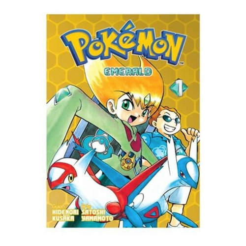 Pokémon Emerald N.1, De Hidenori Kusake. Serie Pokémon, Vol. 1. Editorial Panini, Tapa Blanda, Edición 1 En Español, 2022