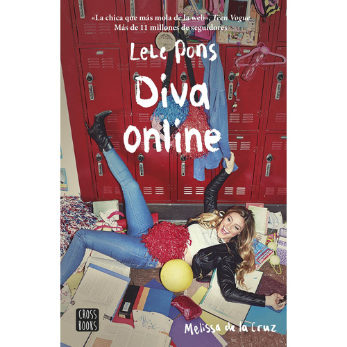 Diva online, de Pons, Lele. Serie Infantil y Juvenil Editorial Destino México, tapa blanda en español, 2017